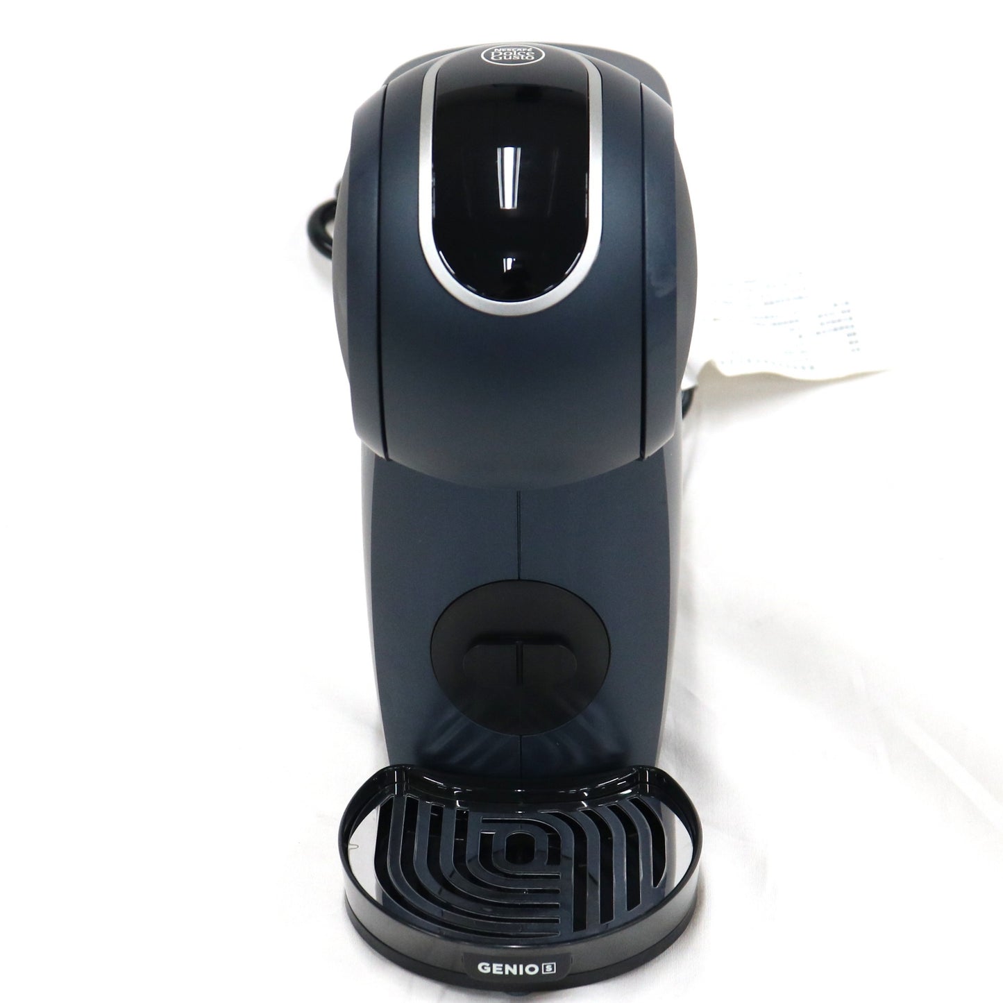 NESCAFÉ(ネスカフェ) ドルチェ グスト ジェニオ エス タッチ EF1058（アイスコーヒーブレンド16杯分付き） ef1058sg  スペースグレイ 整備済みアウトレット品 [中古(C)]