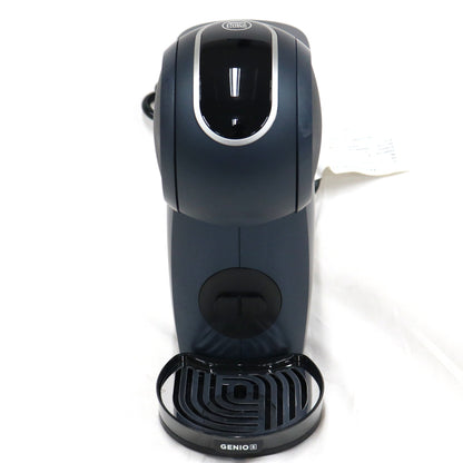 NESCAFÉ(ネスカフェ) ドルチェ グスト ジェニオ エス タッチ EF1058（アイスコーヒーブレンド16杯分付き） ef1058sg  スペースグレイ 整備済みアウトレット品 [中古(C)]