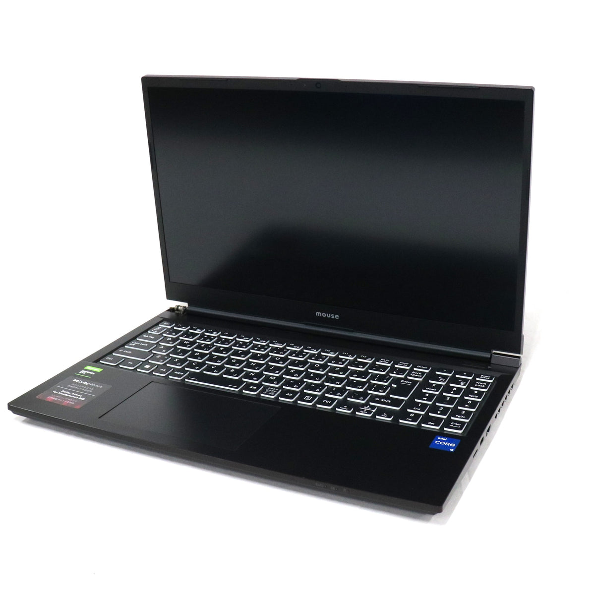 mouse(マウス) G-Tune P5 ゲーミングノートパソコン 2208P5-ADLABW11　2208p5-adlabw11   整備済みアウトレット品 [中古(C)]