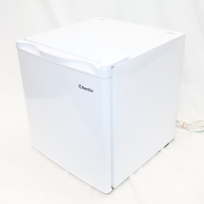 [中古(C)] レンティオ 小型冷凍庫 32L 1ドア RN-FZ32 rn-fz32-wh-fl ホワイト 　[可]
