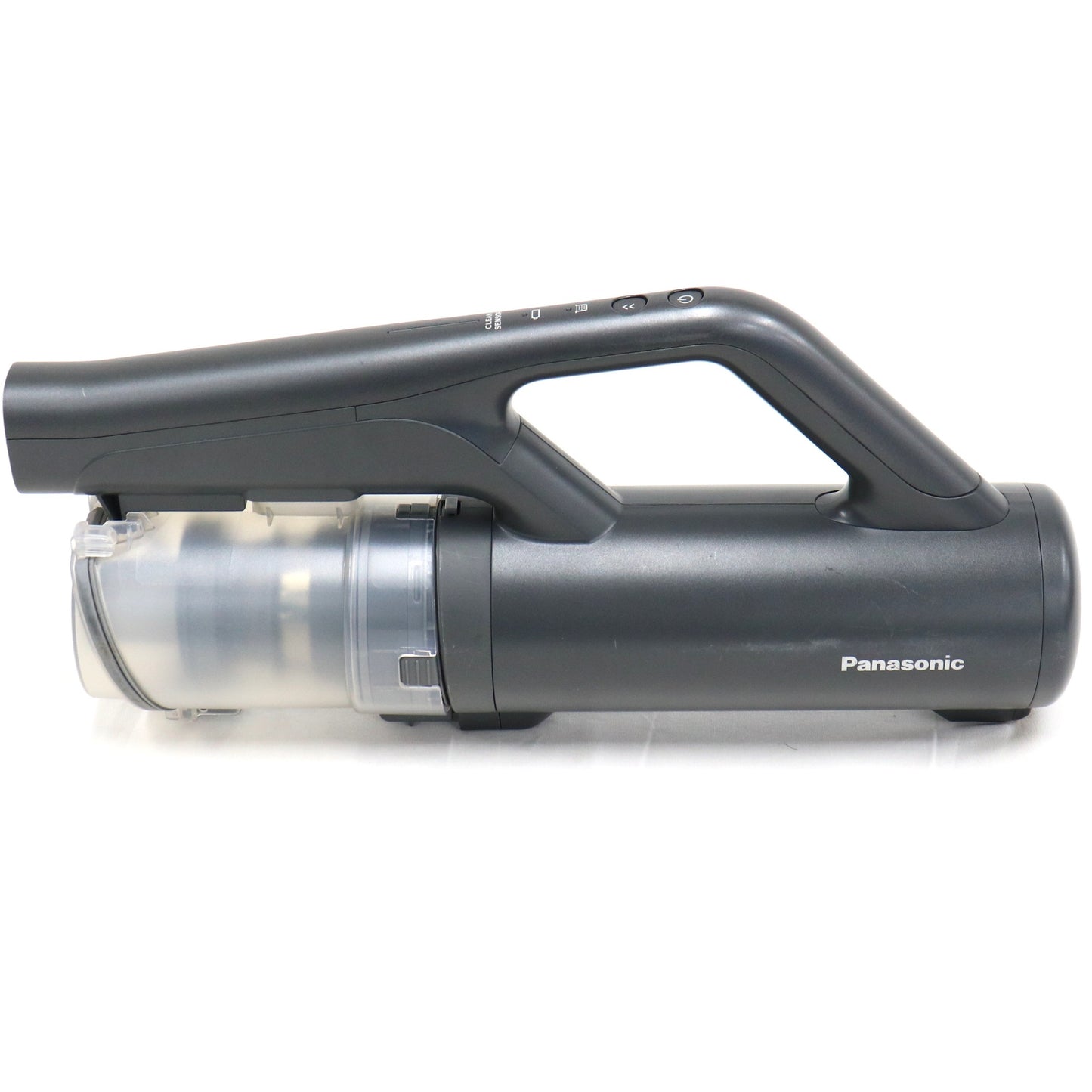 パナソニック スティック掃除機 パワーコードレス MC-SB85K mc-sb85k-h  グレー 整備済みアウトレット品 [良い(B)]