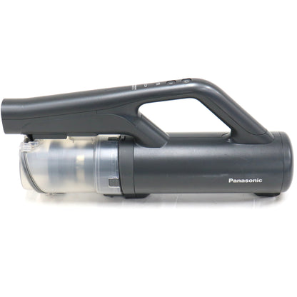 パナソニック スティック掃除機 パワーコードレス MC-SB85K mc-sb85k-h  グレー 整備済みアウトレット品 [良い(B)]