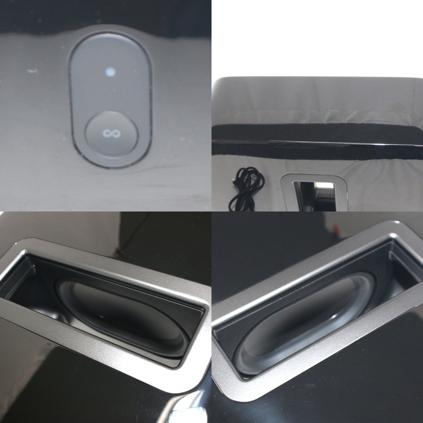 [中古(C)] Sonos Sub Gen 3 サブウーファー ブラック　subg3jp1blk ブラックsubg3jp1blk　[可]