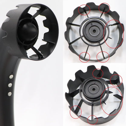 [中古(C)]Brighte SHOWER DRYER シャワードライヤー　brt-sd173  　[可]