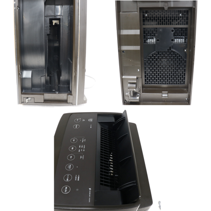 シャープ 加湿空気清浄機 プラズマクラスターNEXT KI-SX75 (空気清浄〜34畳 / 加湿〜最大25畳)　ki-sx75-t  ブラウン 整備済みアウトレット品 [良い(B)]