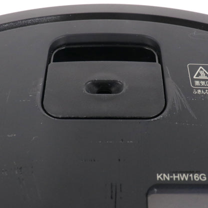 [中古(C)] シャープ ヘルシオ ホットクック KN-HW16G 2〜4人用 1.6L容量 kn-hw16g-b ブラックkn-hw16g-b　[可]
