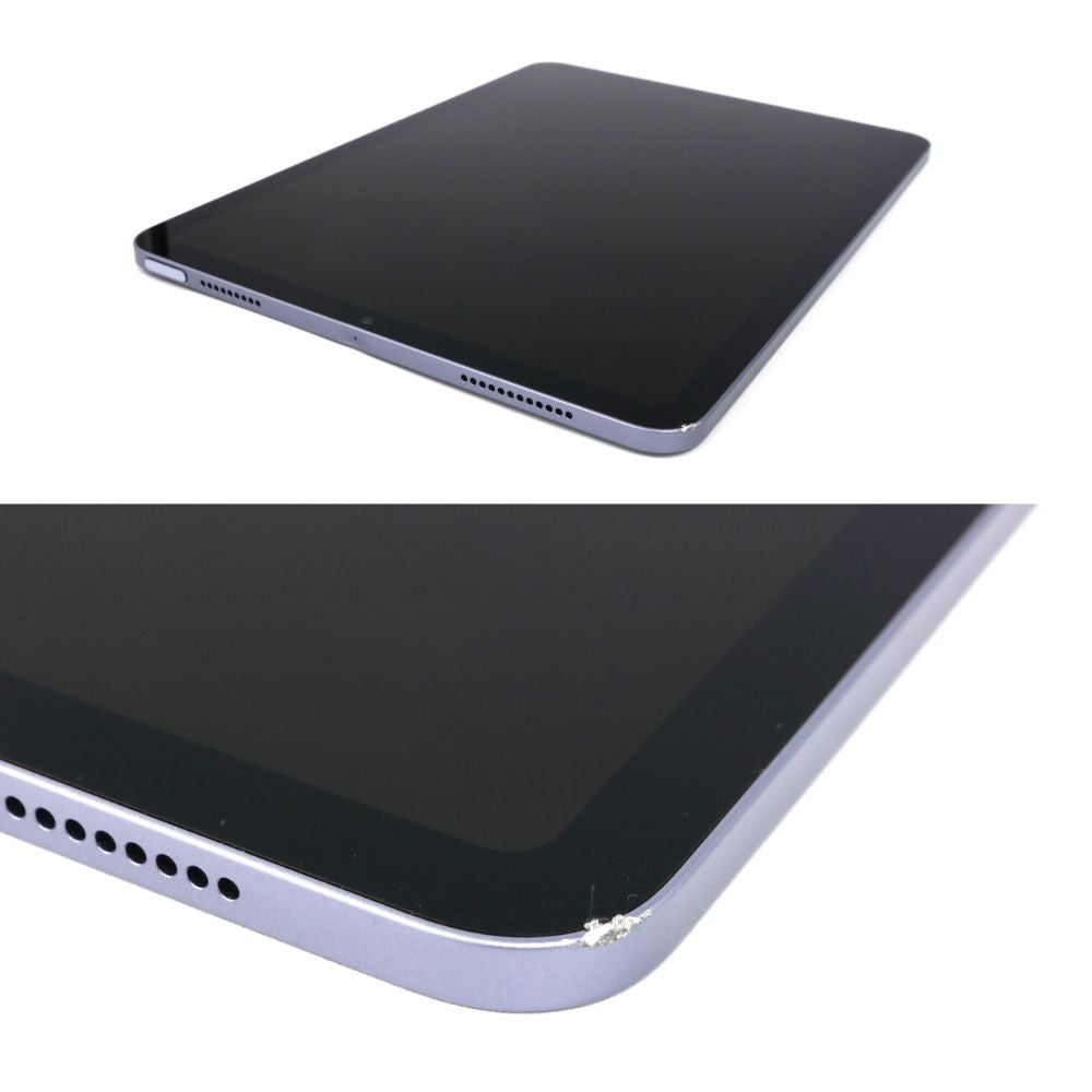[中古(C)] Apple iPad Air 10.9インチ 第5世代 2022年春モデル Wi-Fi 64GB  mme23j-a パープル[可]