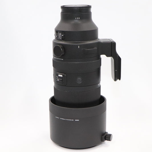 [中古(B)] シグマ 150-600mm F5-6.3 DG DN OS Sports 望遠ズームレンズ 747657 (SONY Eマウント用)  sigma-150600-sports-e [良い]