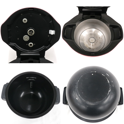 [中古(C)] シャープ ヘルシオ ホットクック KN-HW24G 2〜6人用 2.4L容量　kn-hw24g-r kn-hw24g-r　[可]