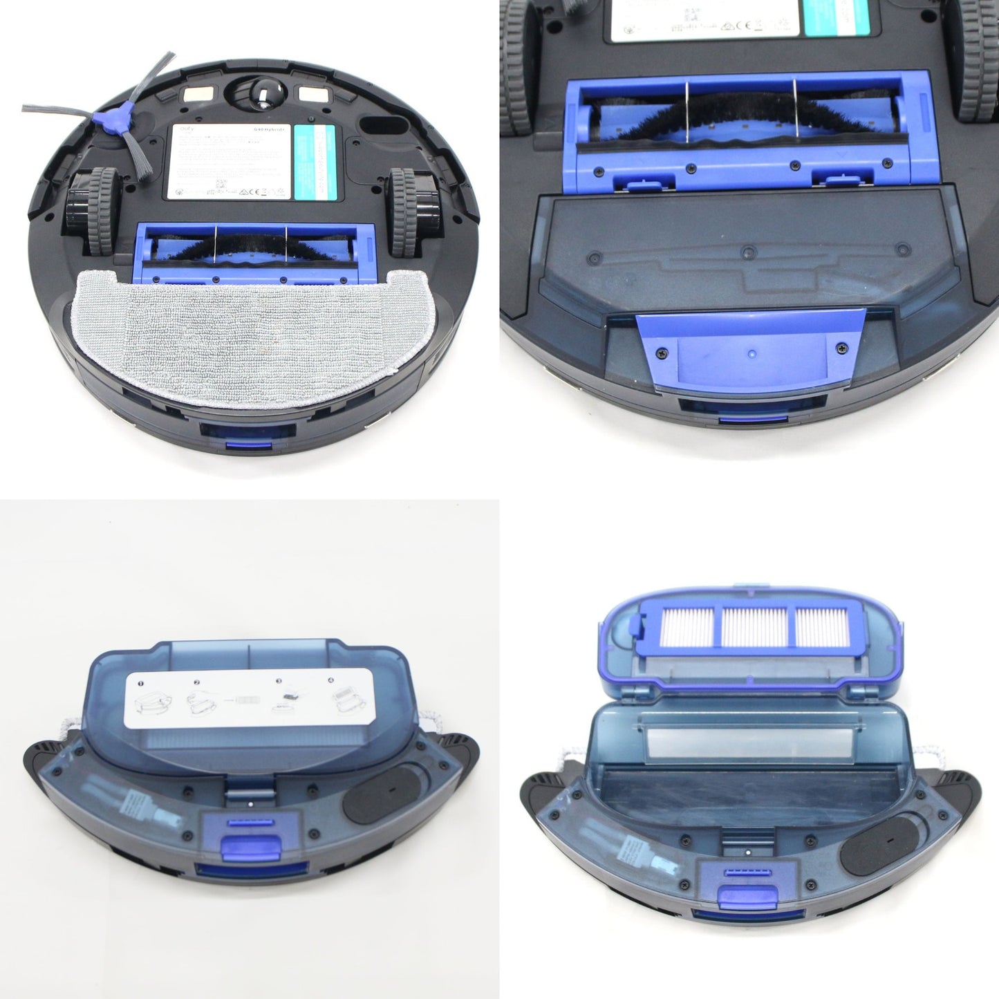 [ジャンク] Eufy Clean by Anker ロボット掃除機 Eufy Clean G40 Hybrid+　t2273511-36 [難あり(D)]