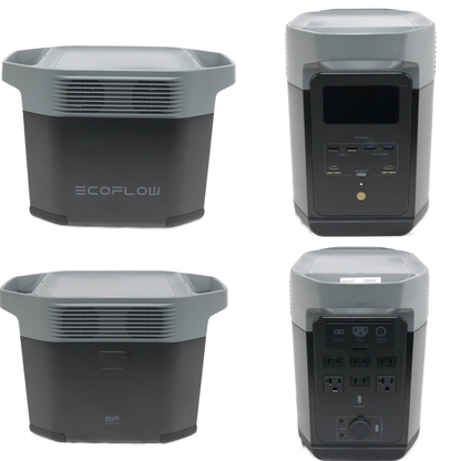 EcoFlow(エコフロー) DELTA 2 ポータブル電源（1024Wh）　delta2   ジャンク品 [難あり(D)]