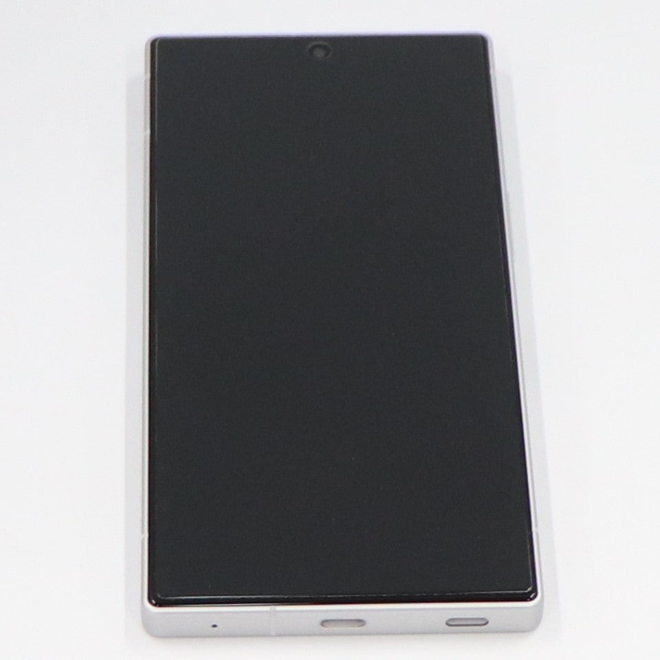 [中古(A)] シャープ AQUOS R9 SH-M28 スマートフォン SIMフリー ホワイト[非常に良い]