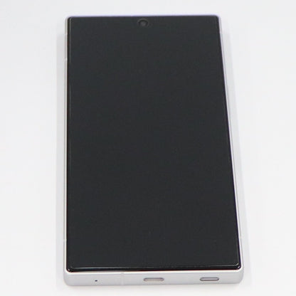 [中古(A)] シャープ AQUOS R9 SH-M28 スマートフォン SIMフリー ホワイト[非常に良い]