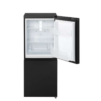 【特殊配送】[156L][一人暮らし向け][右開き]パナソニック NR-B16C1 冷凍冷蔵庫　nr-b16c1-k  ブラック 整備済みアウトレット品 [中古(B)]
