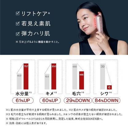 新品 【90％分返金保証付】   STELLA BEAUTE(ステラ ボーテ) レーザー&EMSリフトブラシ PRO 2.0 サントリーニホワイト sb-lep02-w