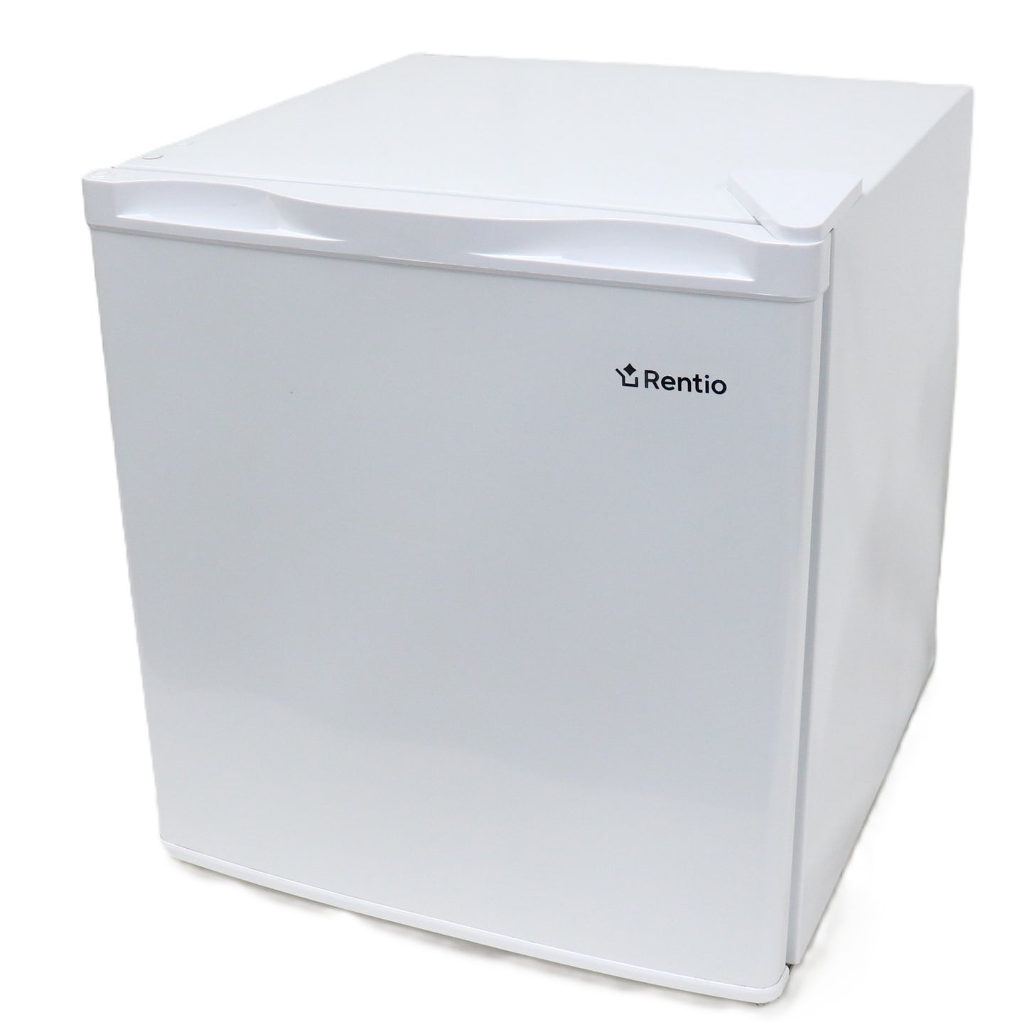 レンティオ 小型冷凍庫 32L 1ドア RN-FZ32 rn-fz32-wh-fl  ホワイト 整備済みアウトレット品 [中古(C)]