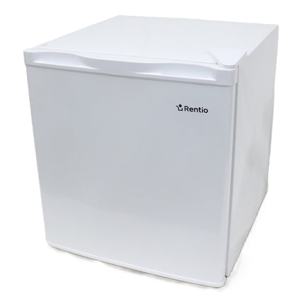 レンティオ 小型冷凍庫 32L 1ドア RN-FZ32 rn-fz32-wh-fl  ホワイト 整備済みアウトレット品 [中古(C)]