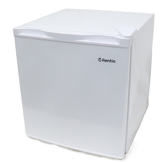レンティオ 小型冷凍庫 32L 1ドア RN-FZ32 rn-fz32-wh-fl  ホワイト 整備済みアウトレット品 [中古(C)]