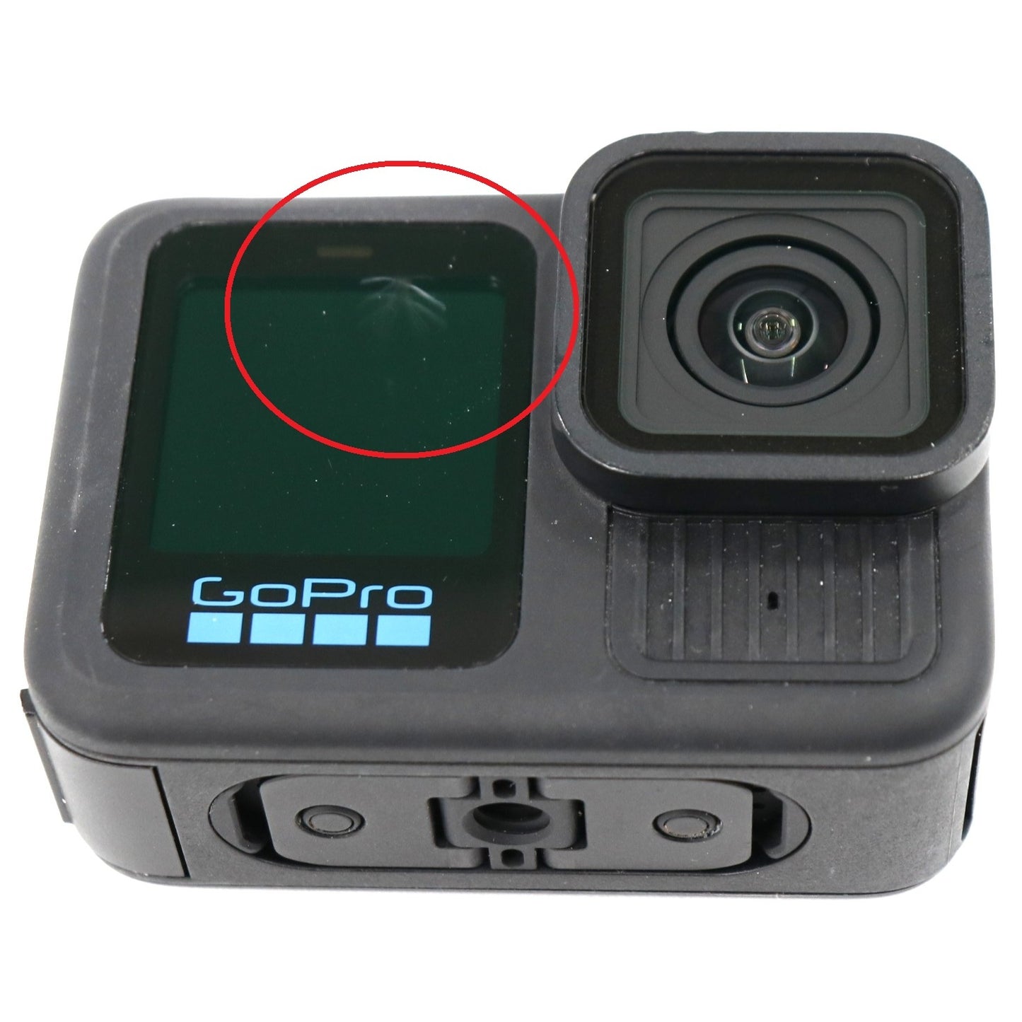 [ジャンク] GoPro HERO13 Black(防水ハウジング付き) hero13-black [難あり(D)]