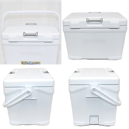 [中古(B)] シマノ アブソリュートフリーズ ウルトラプレミアム 40L クーラーボックス nb-040w  [良い]