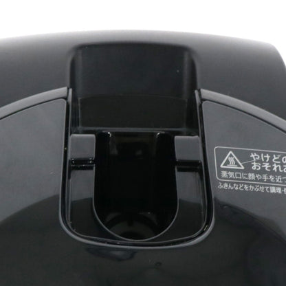 [中古(C)] シャープ ヘルシオ ホットクック 電気調理鍋 無水鍋 1.0L 1~2人用 ブラック KN-HW10G-B kn-hw10g-b ブラックkn-hw10g-b　[可]