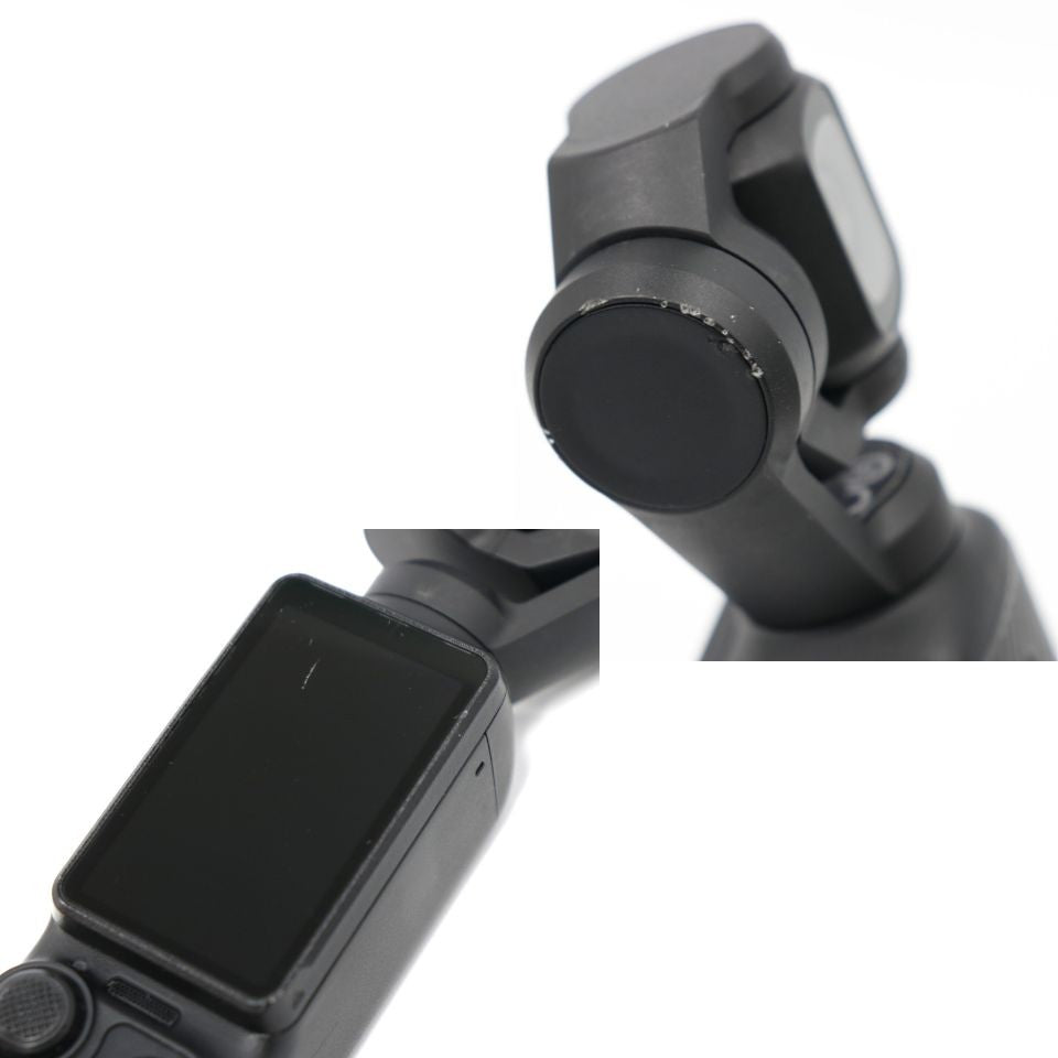 DJI Osmo Pocket 3 Creator Combo 3軸スタビライザー搭載 ポケットジンバルカメラ　osmopocket-3-combo   整備済みアウトレット品 [中古(C)]