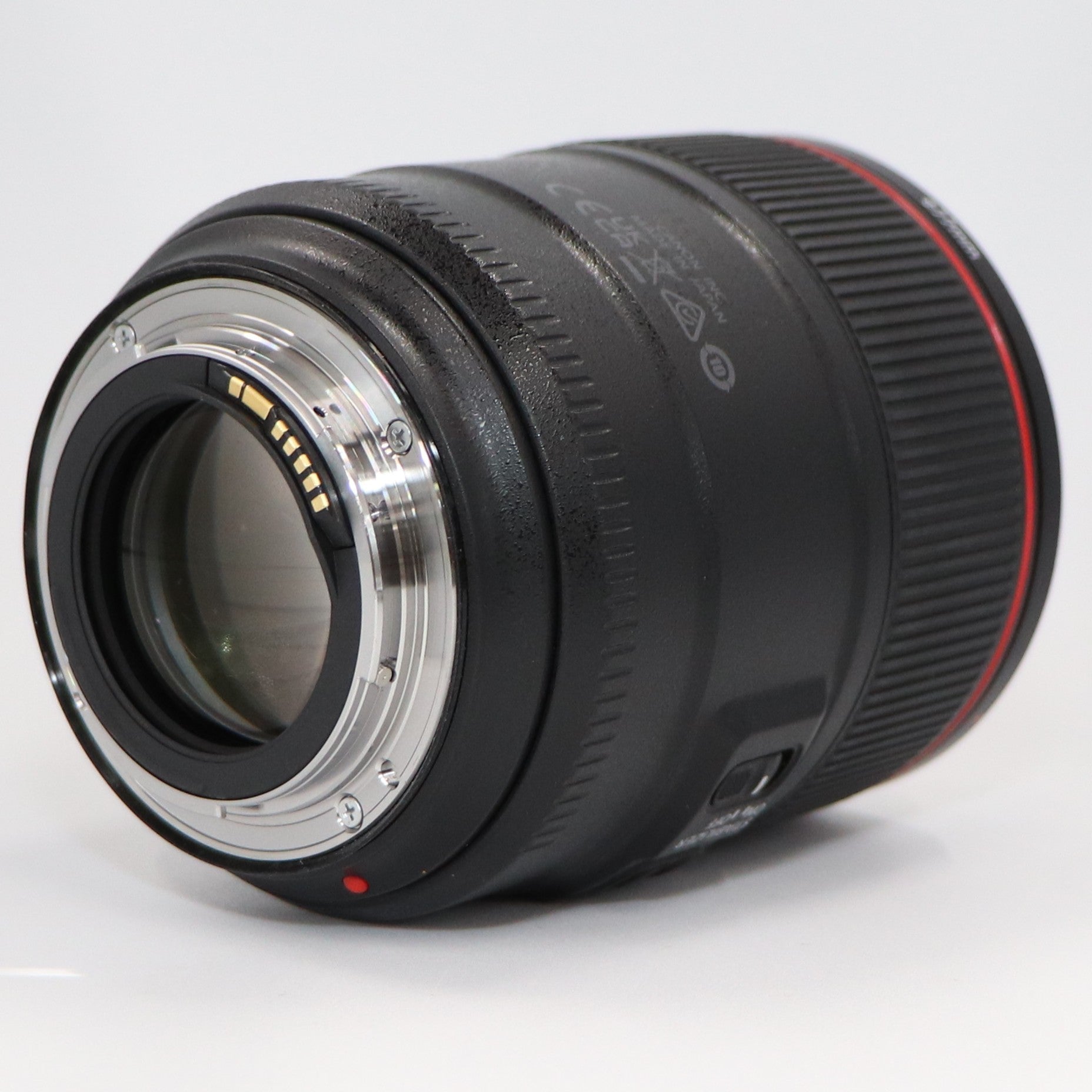中古(B)] CANON EF 85mm F1.4L IS USM 単焦点レンズ ef85-f14l [良い  