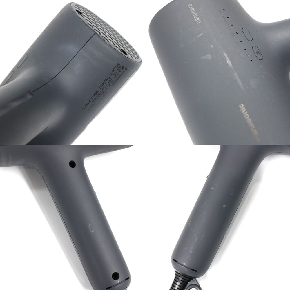 [中古(C)] パナソニック ヘアードライヤー ナノケア EH-NA0K　eh-na0k-k チャコールブラック 　[可]