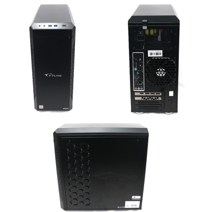 mouse(マウス) G-Tune DG-A7G7S ゲーミングデスクトップパソコン DGA7G7SB5ABCW101DEC dga7g7sb5abcw101dec   整備済みアウトレット品 [良い(B)]