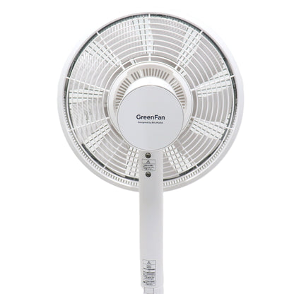 バルミューダ The GreenFan EGF-1700-WG DCモーター搭載 扇風機[ホワイトxグレー]　egf-1700-wg  ホワイトxグレー 整備済みアウトレット品 [良い(B)]
