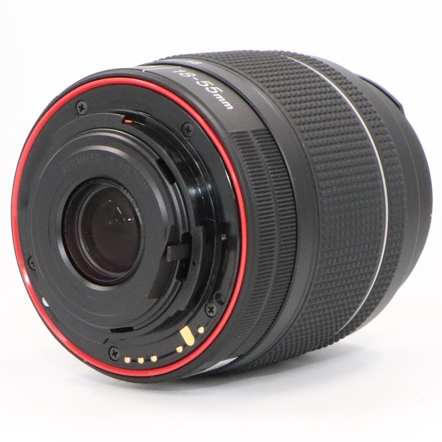 [中古(B)] リコー smc PENTAX-DA 18-55mm F3.5-5.6AL WR 標準ズームレンズ ブラック smcpentax-da18-55 [良い]