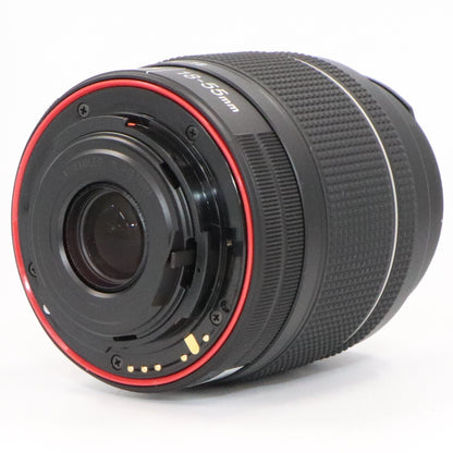 [中古(B)] リコー smc PENTAX-DA 18-55mm F3.5-5.6AL WR 標準ズームレンズ ブラック smcpentax-da18-55 [良い]