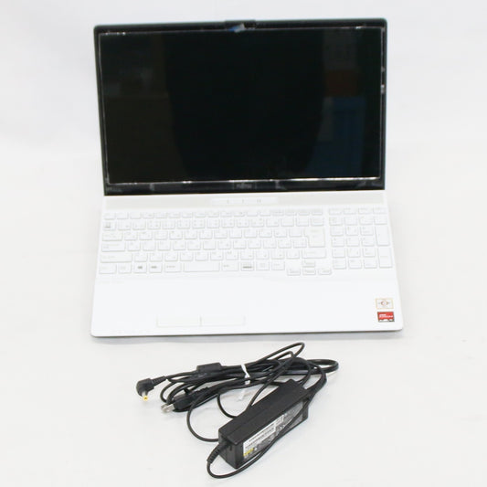 [中古(C)] 【Office非搭載】富士通 ノートPC LIFEBOOK 15.6 型 AH42/E1 256GB（Windows 10 Home 64bit）　fmva42e1w1 fmva42e1w1　[可]