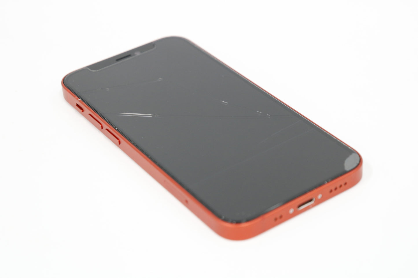 [中古(C)] Apple iPhone 12 mini 64GB (SIMフリー) iphone12-mini-64-r レッド[可]