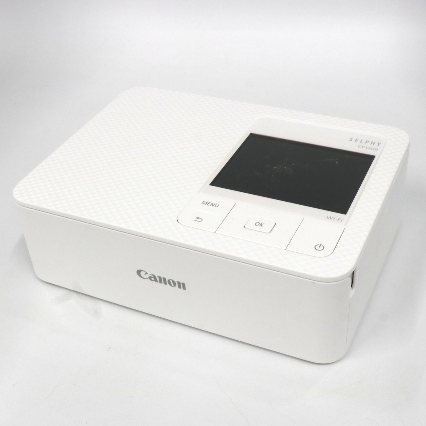 [中古(C)] CANON(キヤノン) SELPHY CP1500 ミニフォトプリンター selphy-cp1500-wh ホワイト [可]