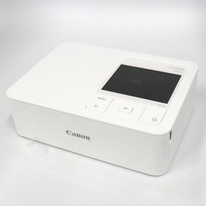 [中古(C)] CANON(キヤノン) SELPHY CP1500 ミニフォトプリンター selphy-cp1500-wh ホワイト [可]