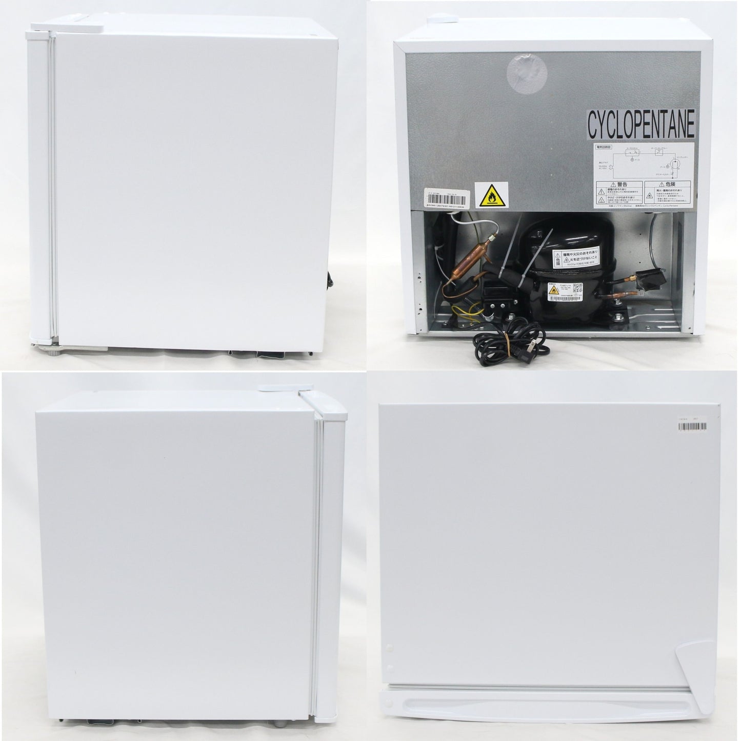 [中古(C)] [45L][右開き]アイリスオーヤマ IRSD-5A 小型冷蔵庫　irsd-5a-w ホワイトirsd-5a-w　[可]