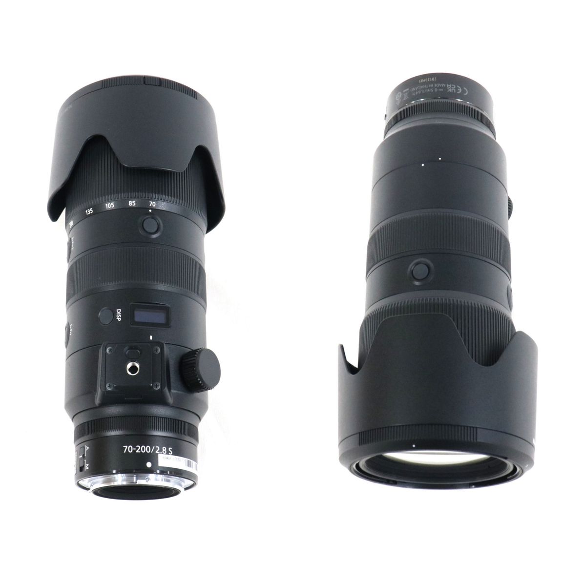 ニコン NIKKOR Z 70-200mm f/2.8 VR S 望遠ズームレンズ nikkor-z-70200-f28   整備済みアウトレット品 [中古(C)]