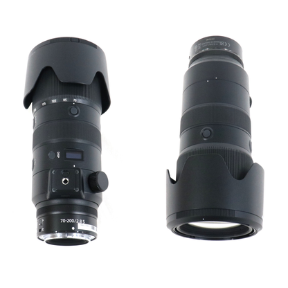ニコン NIKKOR Z 70-200mm f/2.8 VR S 望遠ズームレンズ nikkor-z-70200-f28   整備済みアウトレット品 [中古(C)]