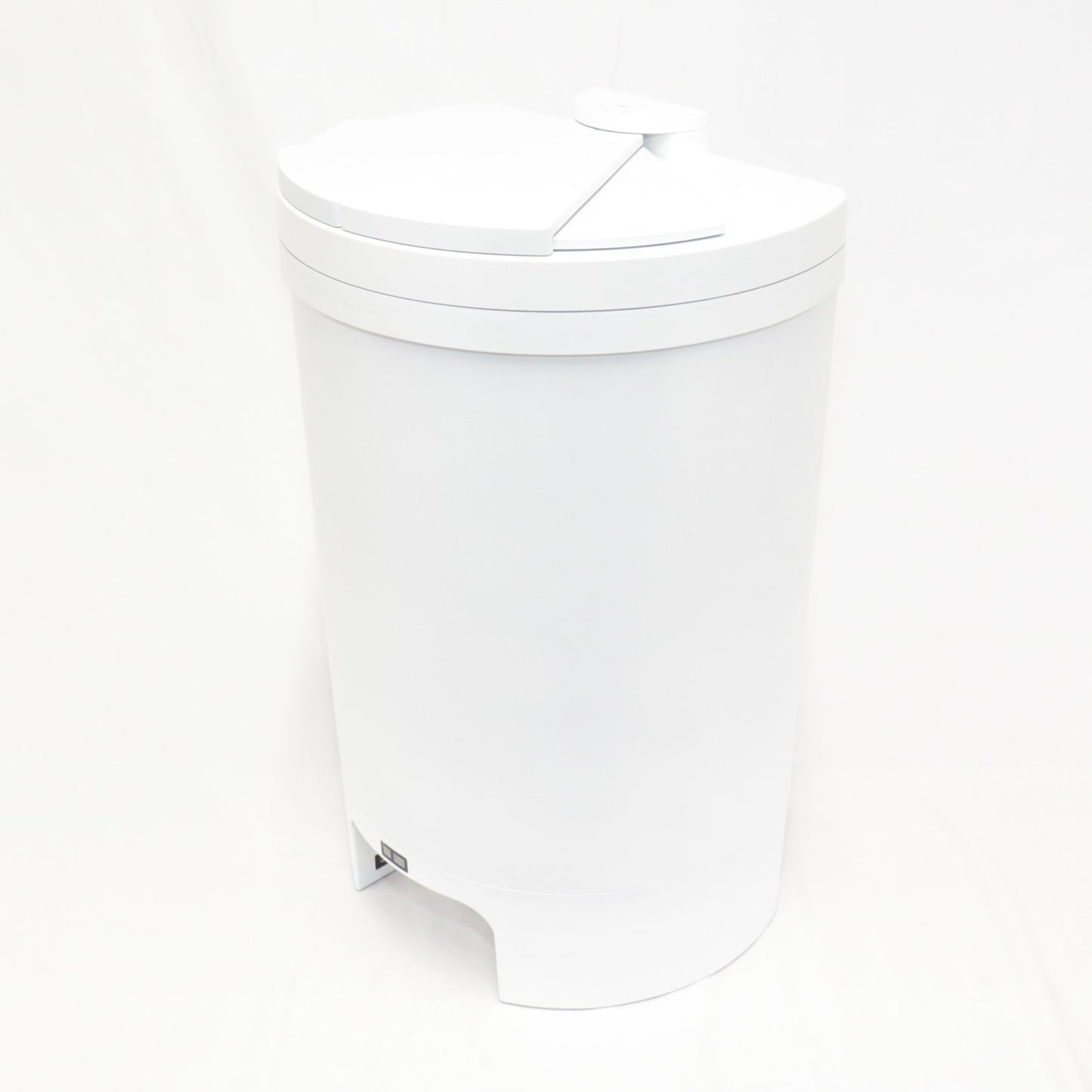 [中古(B)] DiETZ(ディーツ) DustBox30 フットセンサー搭載自動開閉ゴミ箱 dustbox30-w オフホワイト [良い]