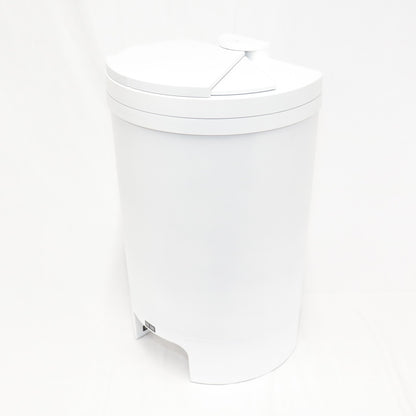 [中古(B)] DiETZ(ディーツ) DustBox30 フットセンサー搭載自動開閉ゴミ箱 dustbox30-w オフホワイト [良い]