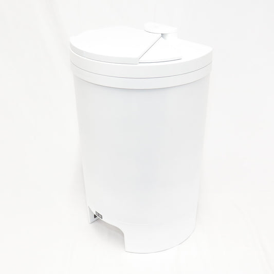 [中古(B)] DiETZ(ディーツ) DustBox30 フットセンサー搭載自動開閉ゴミ箱 dustbox30-w オフホワイト [良い]