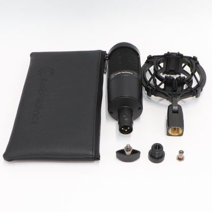 [中古(B)] audio-technica(オーディオテクニカ)バックエレクトレット・コンデンサー・マイクロホンAT2035  [良い]