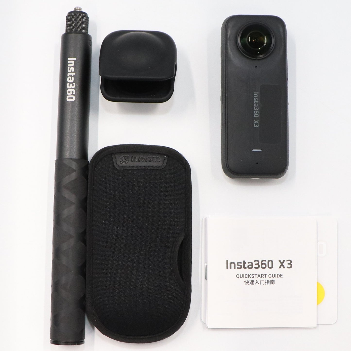 Insta360 X3 360度カメラ アクセサリーセット　insta360-one-x3   整備済みアウトレット品 [中古(C)]