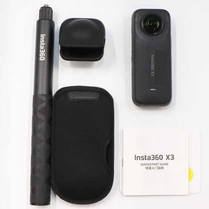 Insta360 X3 360度カメラ アクセサリーセット　insta360-one-x3   整備済みアウトレット品 [中古(C)]
