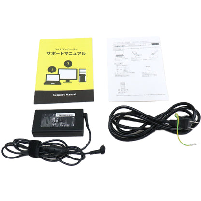 mouse(マウス) クリエイター向けノートパソコン DAIV Z6-I7G60SR-A Z6I7G60SRACCW101DEC  z6i7g60sraccw101dec   ジャンク品 [難あり(D)]