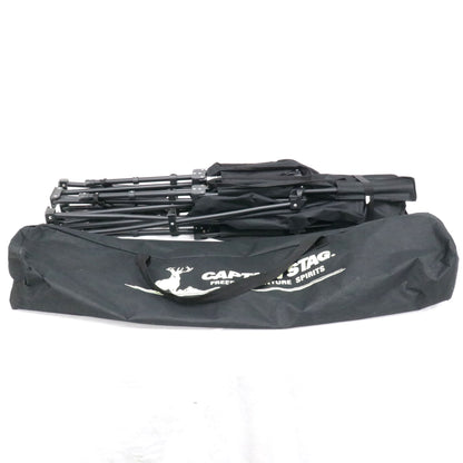 [中古(B)] キャプテンスタッグ ブラックラベル キャンピングベッド cs-ub2004　cs-ub2004  [良い]