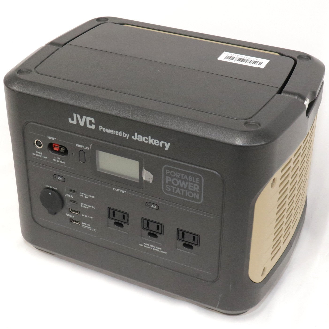 [中古(B)] JVCケンウッド ポータブル電源 BN-RB10-C（容量1002Wh） bn-rb10-c  [良い]