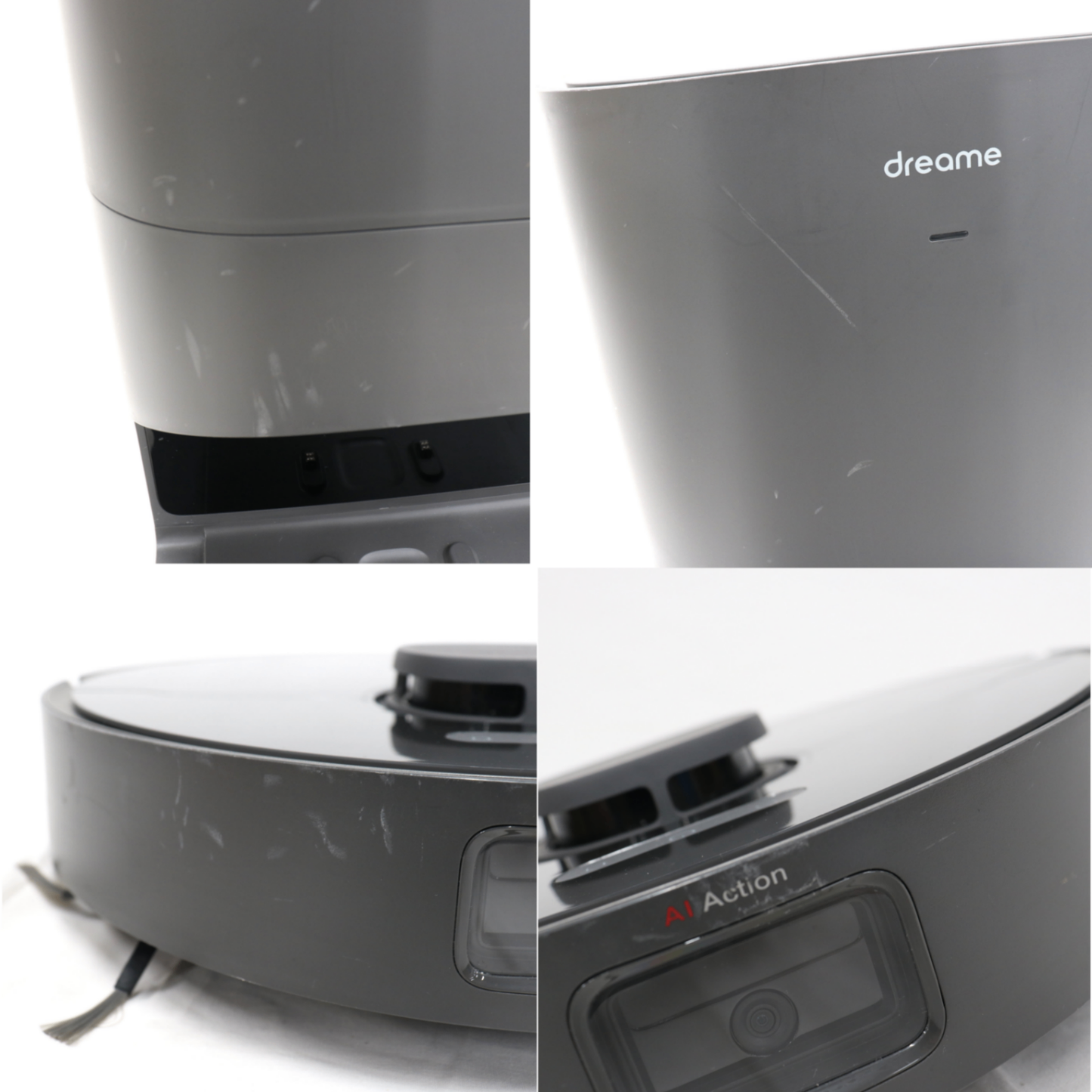 Dreame（ドリーミー）DreameBot D10s Plus ロボット掃除機　dreamebot-d10s-plus   整備済みアウトレット品 [中古(C)]