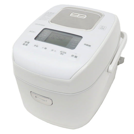 [中古(B)] [3合炊き] アイリスオーヤマ 圧力IH炊飯器 RC-PDA30 rc-pda30-w ホワイト [良い]